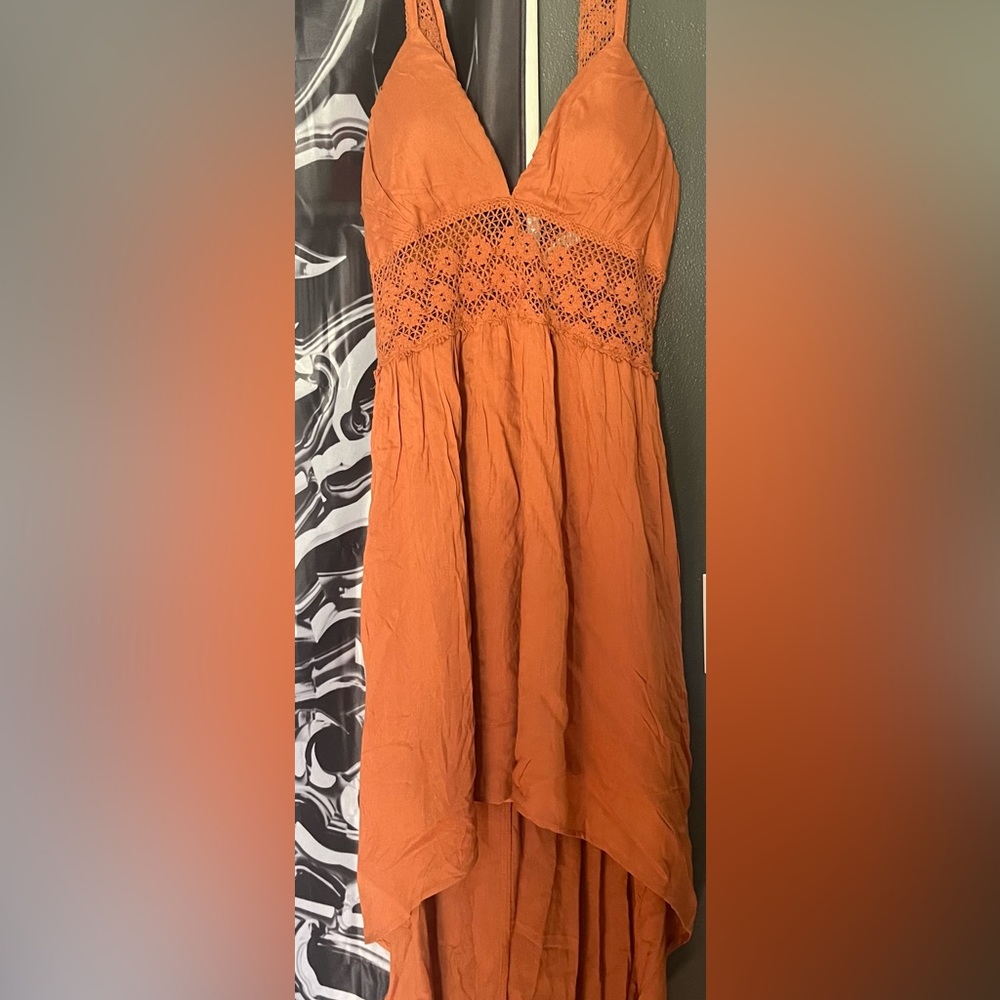 High-low dress